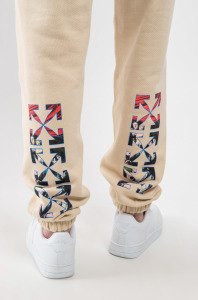 Off-White Спортивные брюки