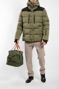 Moncler Пуховик