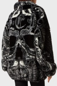 Philipp Plein Меховая куртка