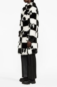 Karl Lagerfeld Меховое пальто