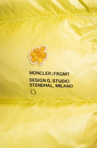 Moncler Пуховик
