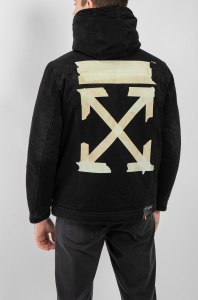 Off-White Пуховик