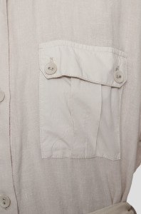 Blauer Платье