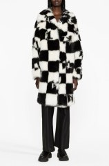 Karl Lagerfeld Меховое пальто