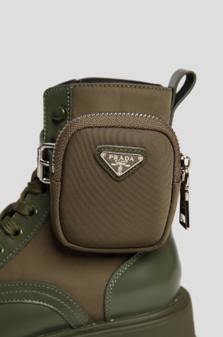 Prada Ботинки