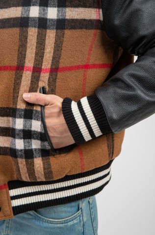 Burberry Бомбер