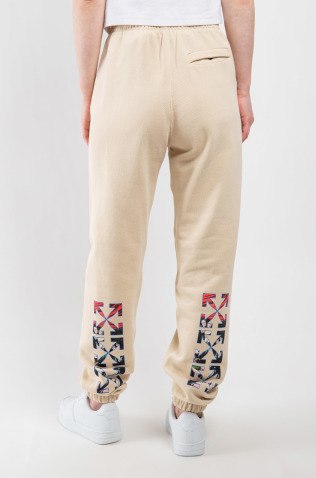 Off-White Спортивные брюки