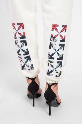 Off-White Спортивные брюки