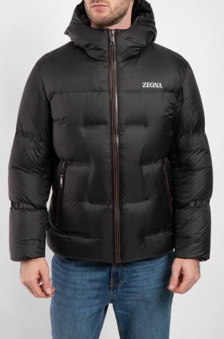 Ermenegildo Zegna Пуховик