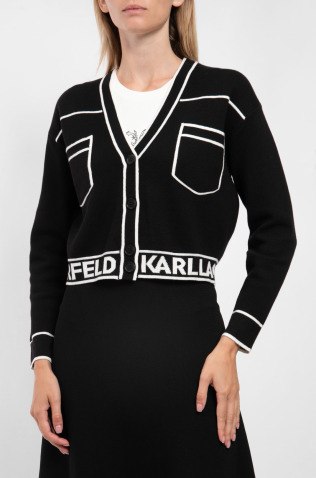 Karl Lagerfeld Кардиган