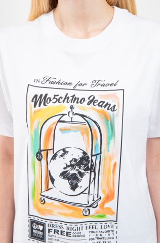 Moschino Футболка