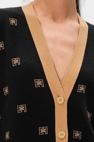 Elisabetta Franchi Кардиган