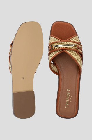 TWINSET Шлепанцы
