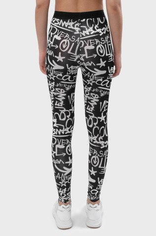 Versace Спортивные леггинсы