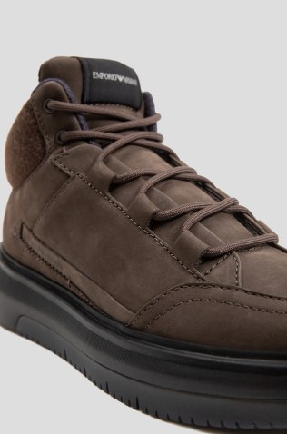Armani Ботинки