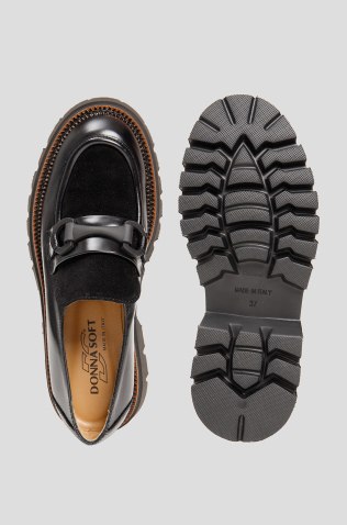 DONNA SOFT Лоферы