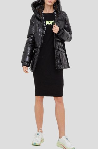 Donna Karan Пуховик