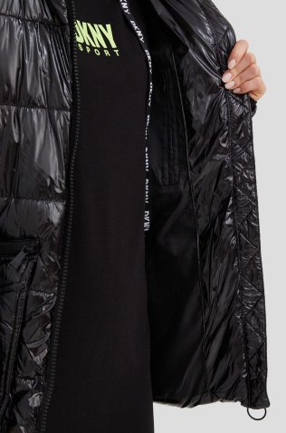Donna Karan Пуховик