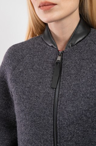 Max Mara Бомбер