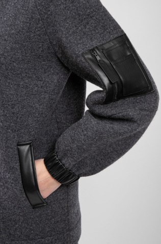 Max Mara Бомбер