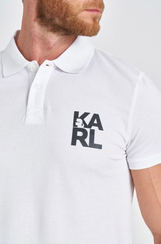 Karl Lagerfeld Футболка-поло