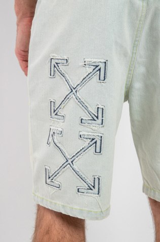 Off-White Шорты