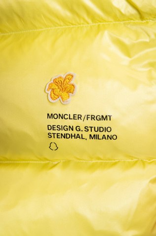 Moncler Пуховик