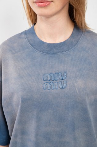 Miu Miu Футболка