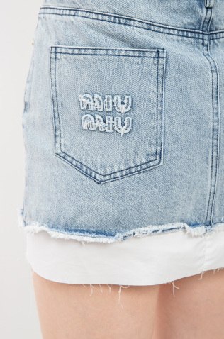 Miu Miu Юбка