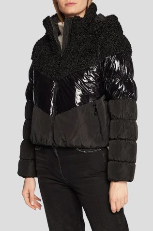 Donna Karan Пуховик