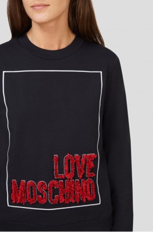Love Moschino Свитшот