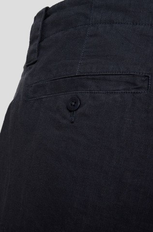 Blauer Шорты