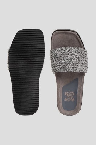 Panicale Cashmere Шлепанцы