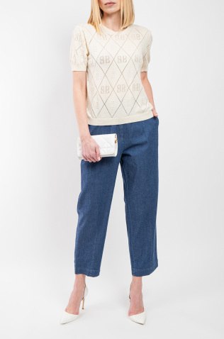 Panicale Cashmere Джинсы